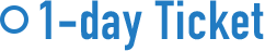 1-day Ticket