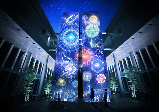 하늘 불꽃 –FIREWORKS BY NAKED-