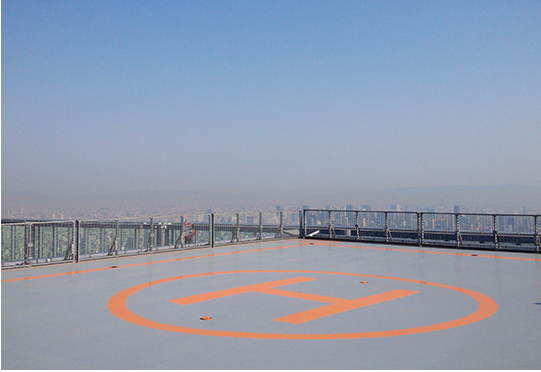 ABENO HARUKAS OBSERVATORY Heliport Tour