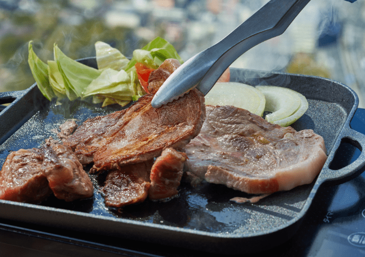 58階地上約300mからの絶景を眺めながら楽しむ手ぶらBBQ