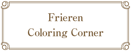 Frieren Coloring Corner