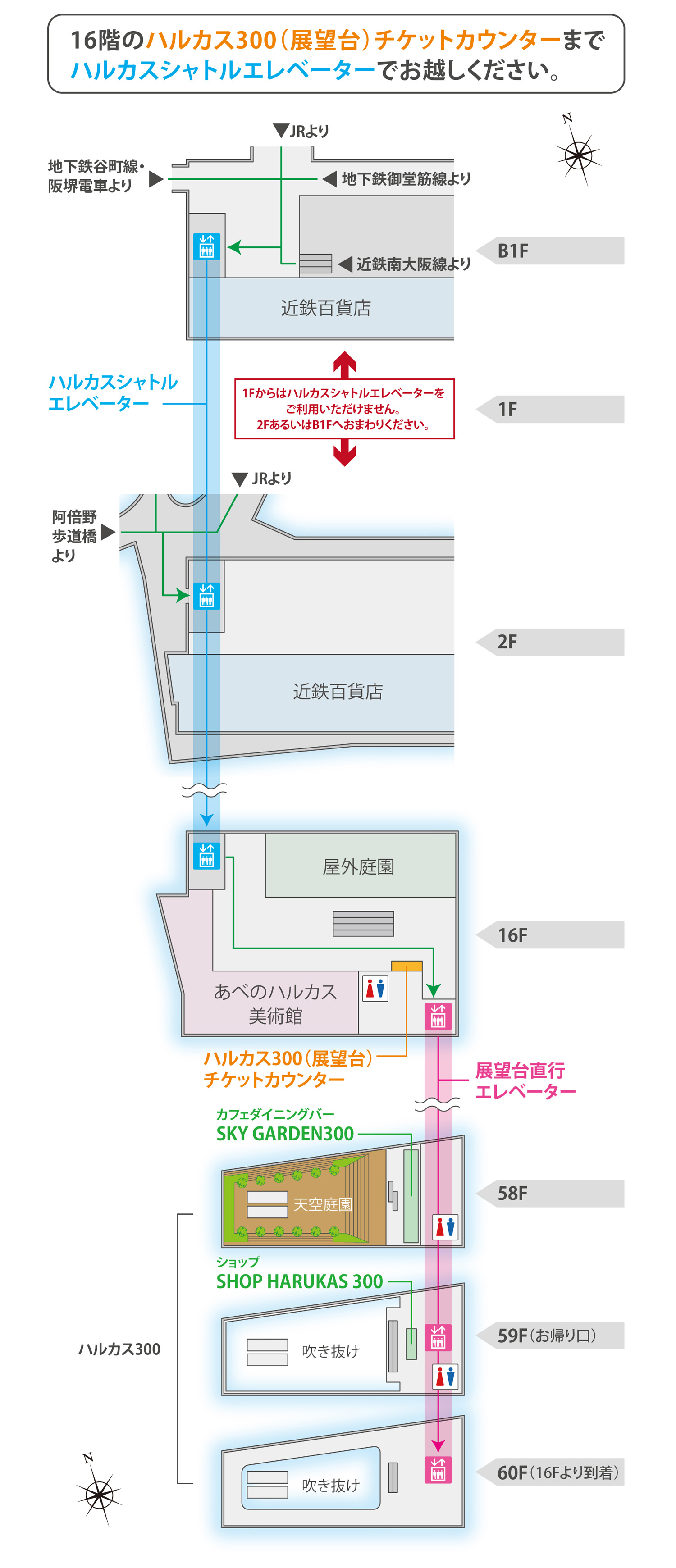 アクセスマップ