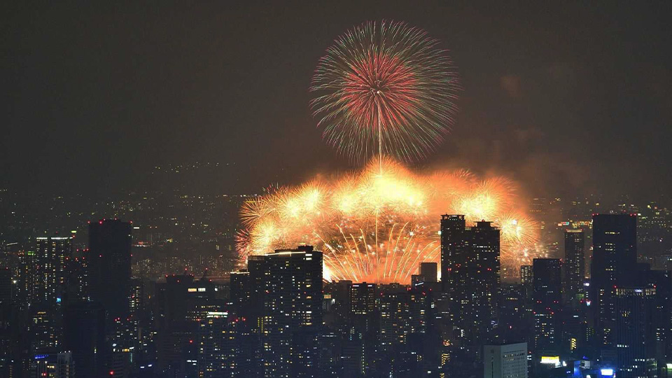 淀川花火