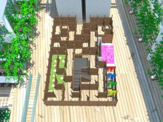 あべのべあの冒険迷路 イベント あべのハルカス 大阪市阿倍野区