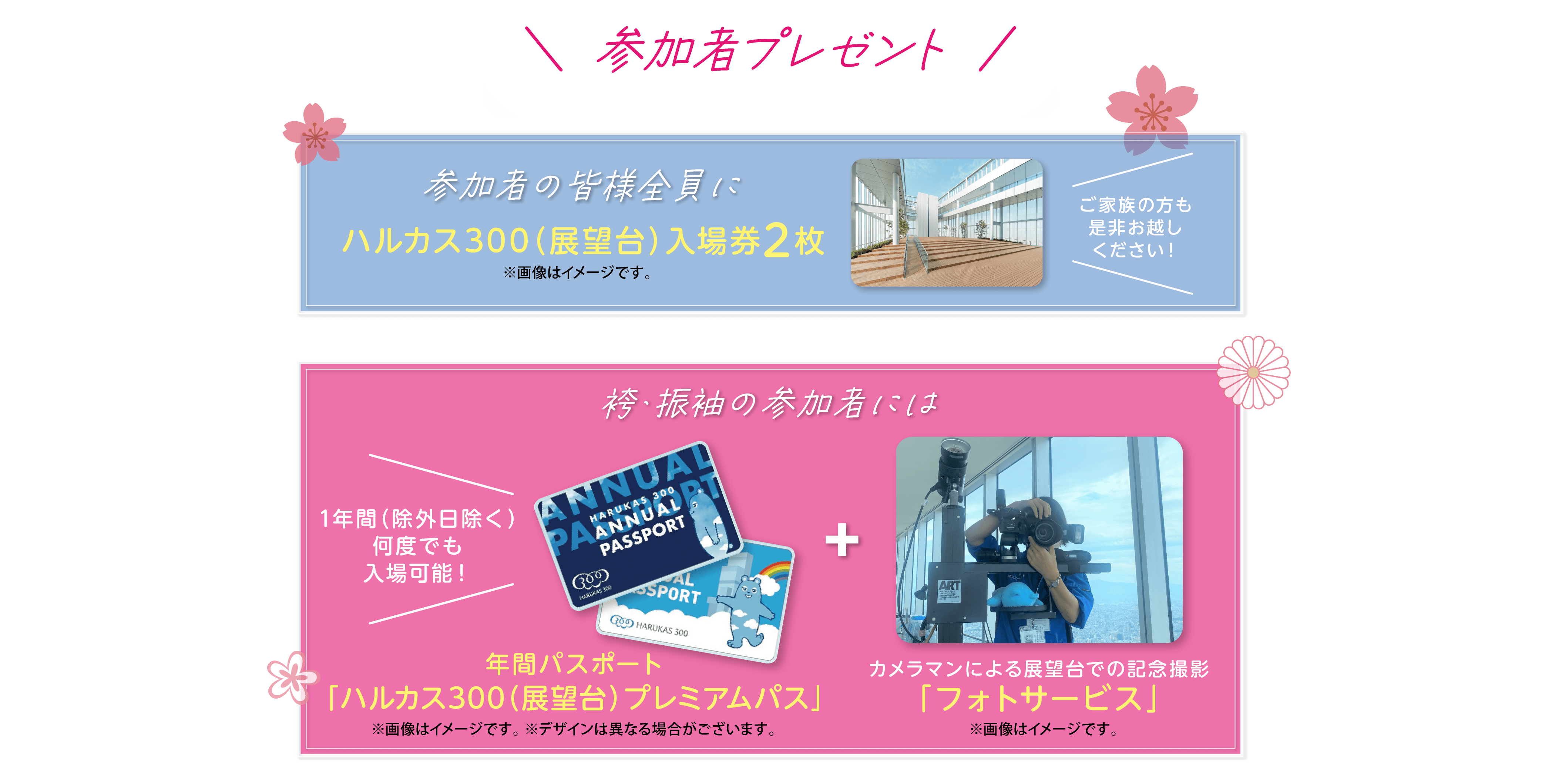参加者プレゼント