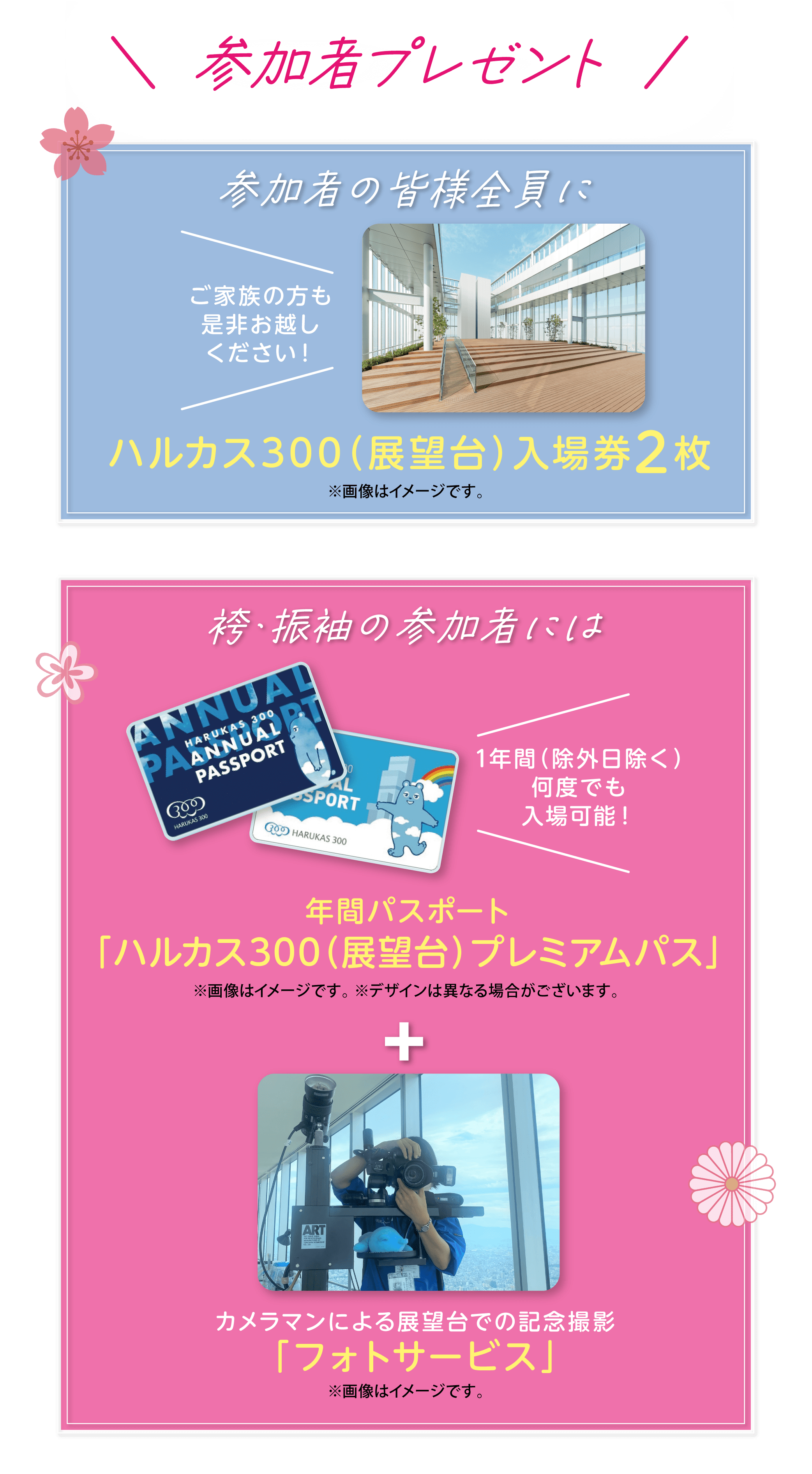参加者プレゼント