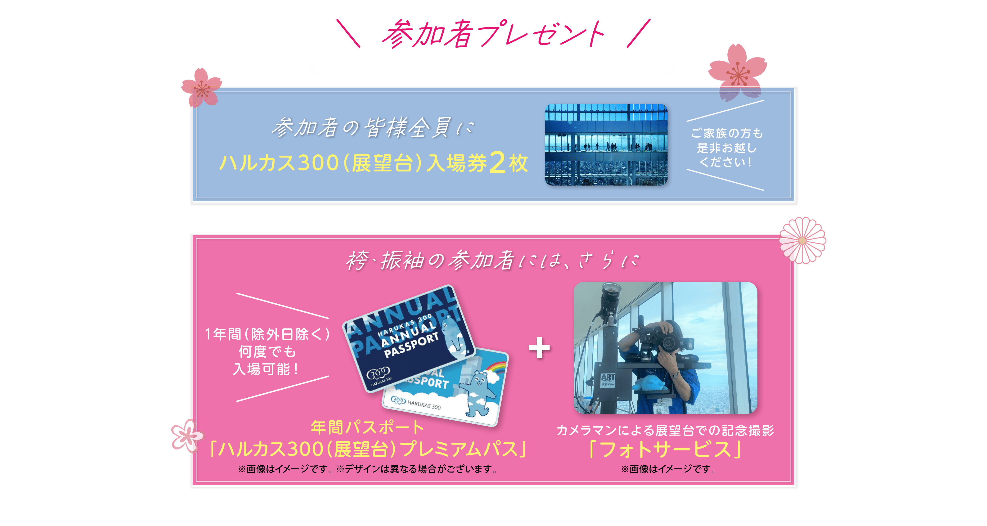参加者プレゼント