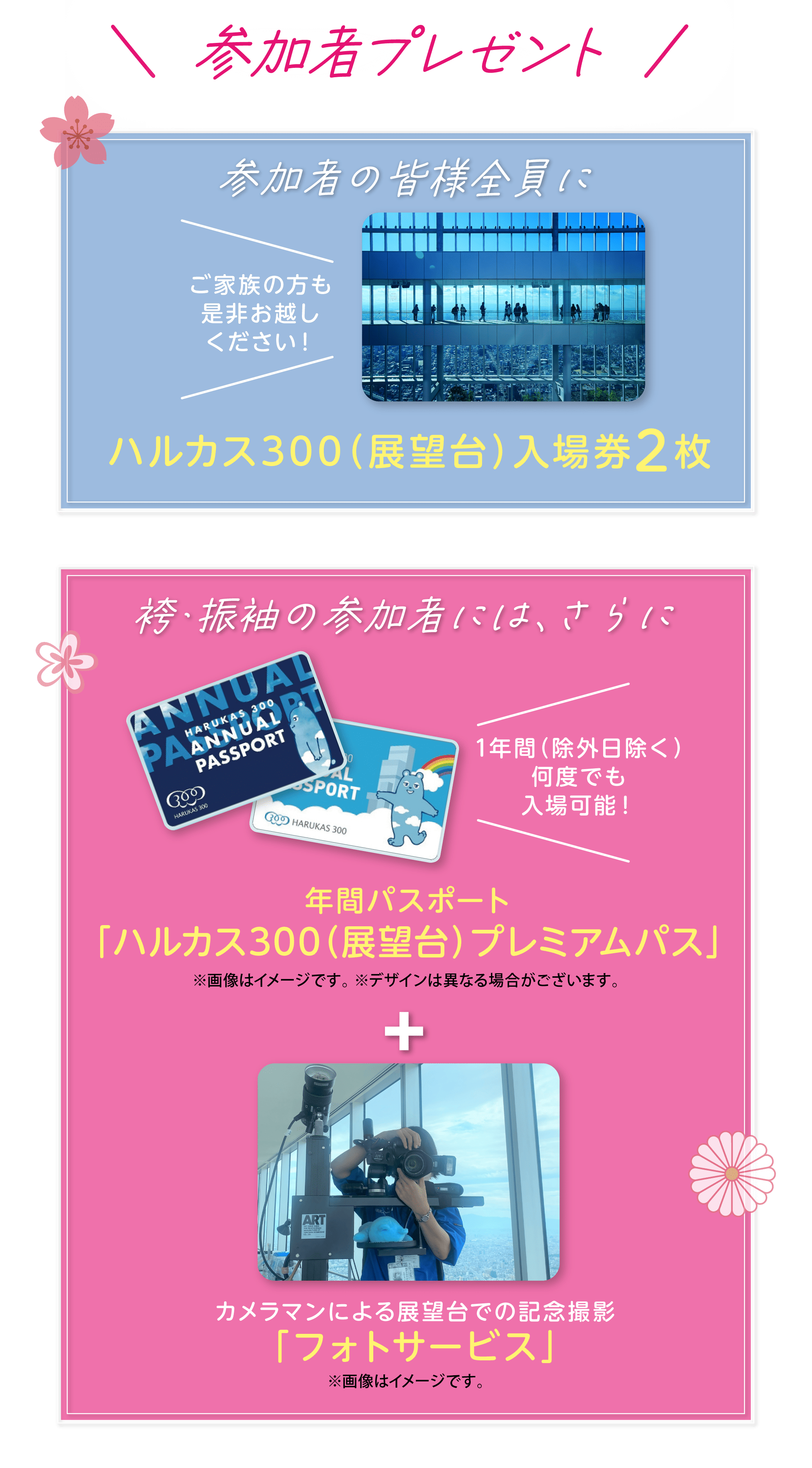 参加者プレゼント